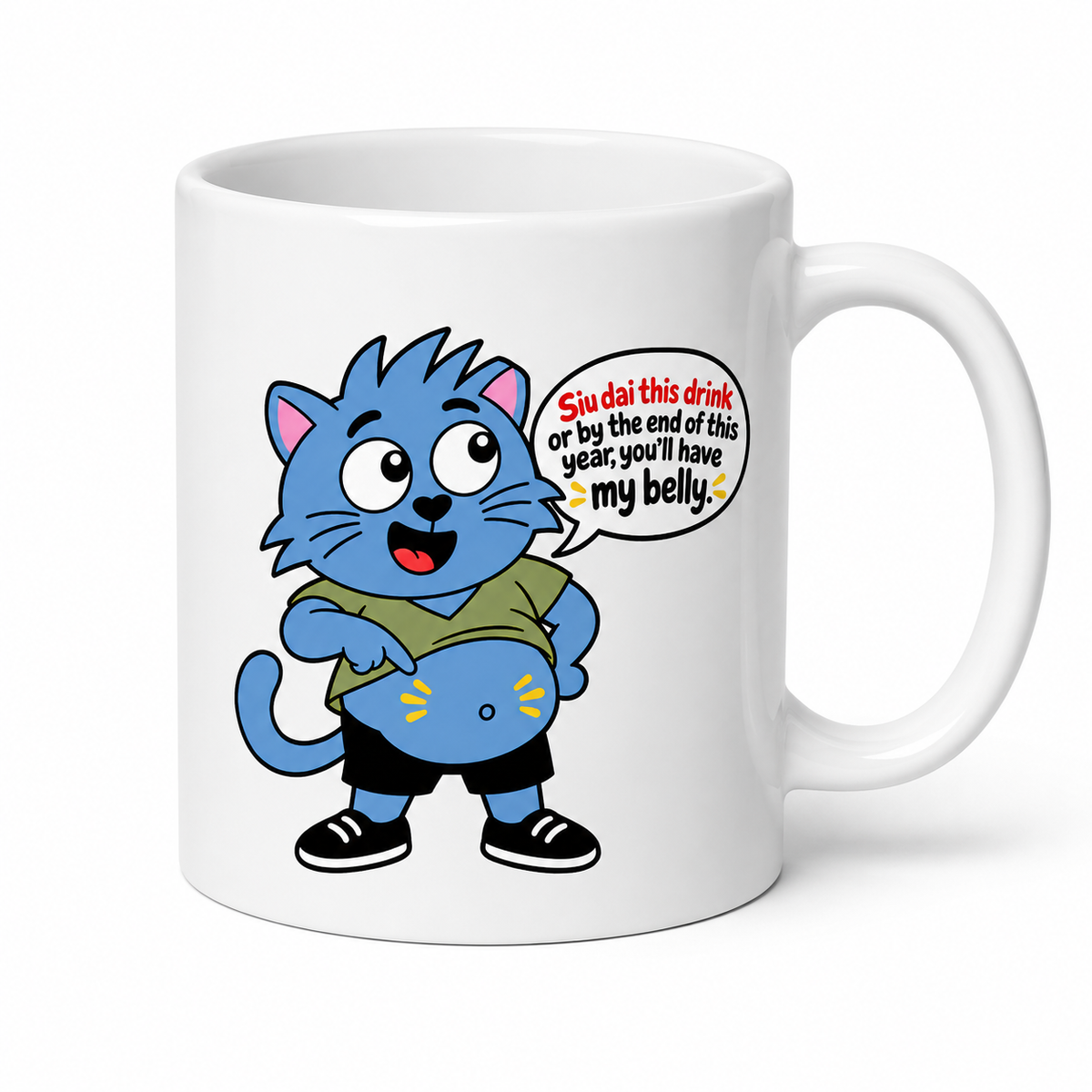 The Blue Cats Mug
