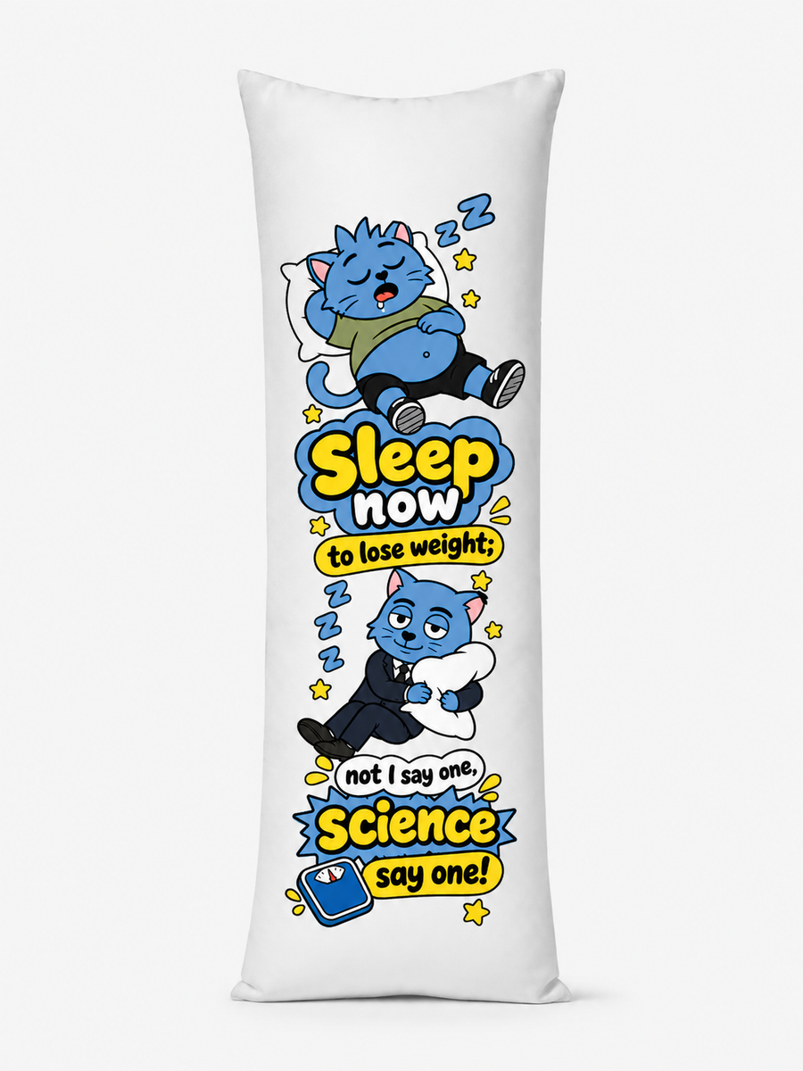 The Blue Cats Bolster (Chou Chou)