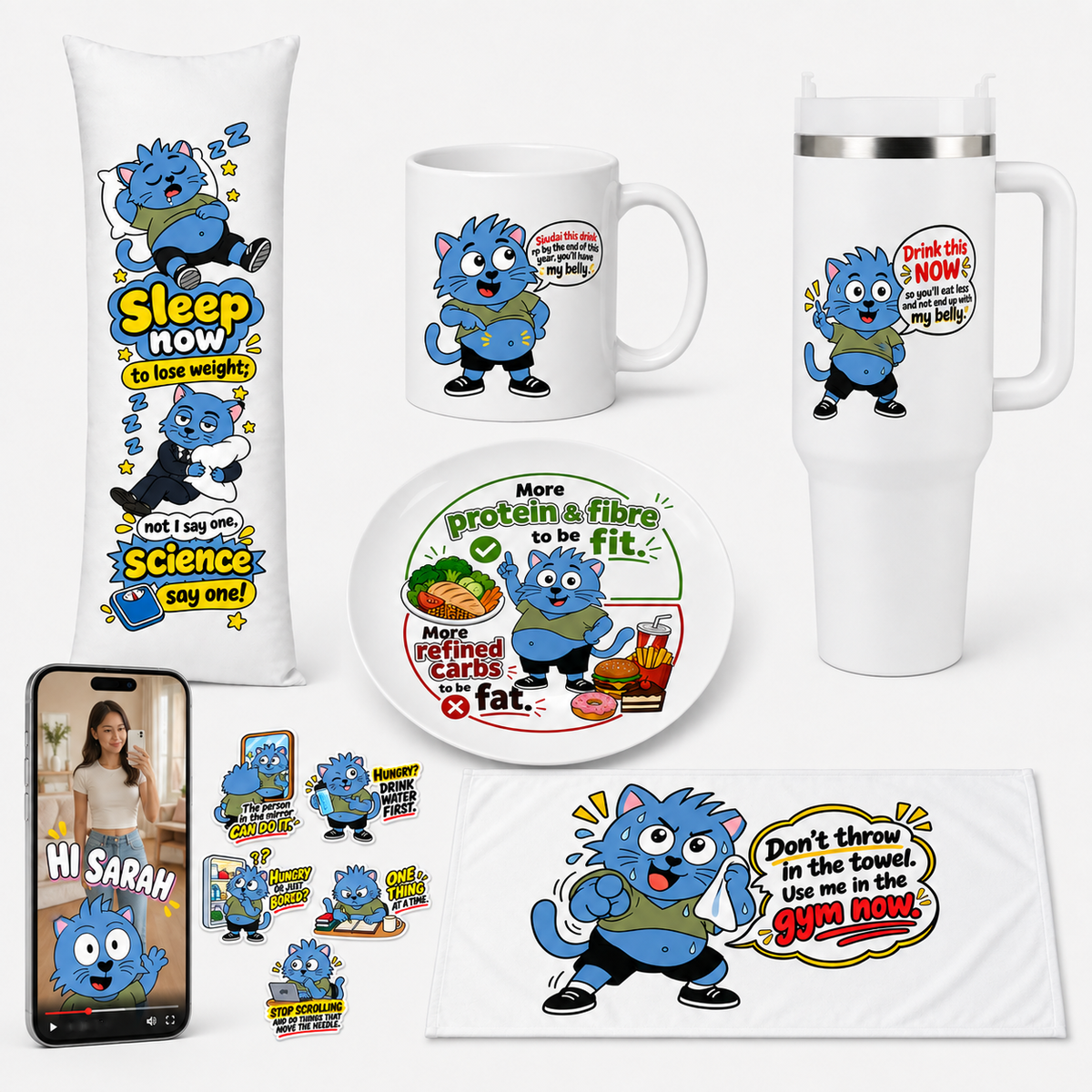The Blue Cats Ultimate Gift Set